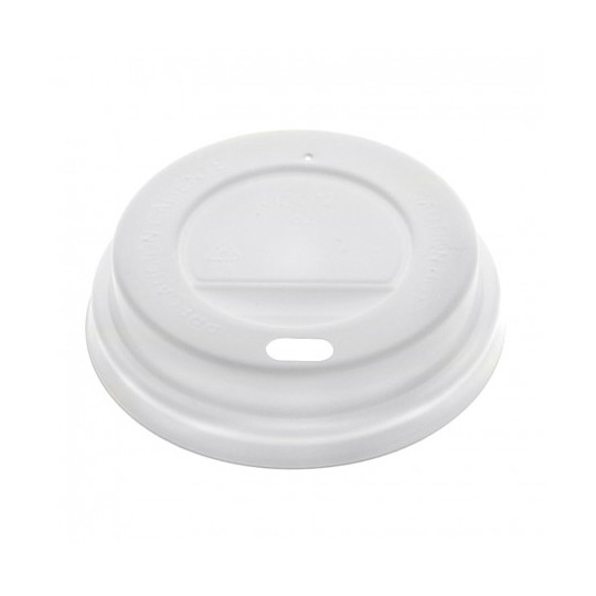 Tapa BLANCA vaso café 1 Tapa BLANCA vaso café