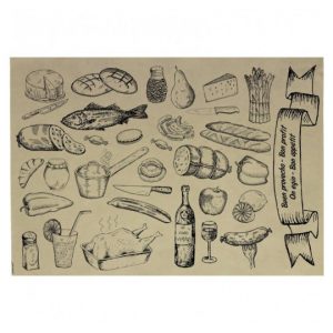 Mantel individual BUEN PROVECHO