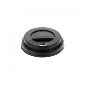 Tapa NEGRA vaso café