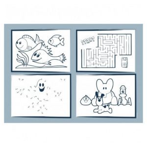 Mantel individual KIDS