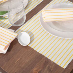 Mesa decorada con manteles individuales costa nova - Vistiendo la Mesa