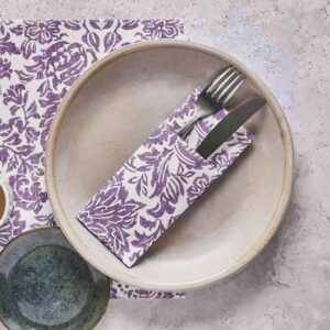 Mesa elegante con servilletas Airlaid Praga 40x40 cm de Vistiendo la Mesa