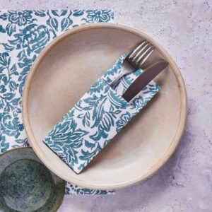 Mesa elegante con servilletas Airlaid Praga 40x40 cm de Vistiendo la Mesa